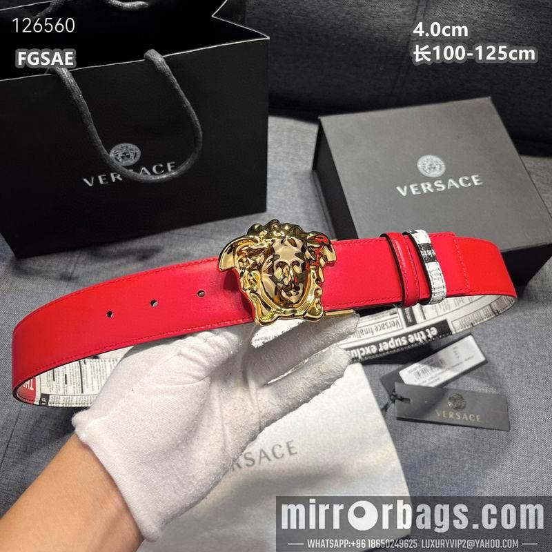 Replica Versace belt 40mmX100-125cm 8L73