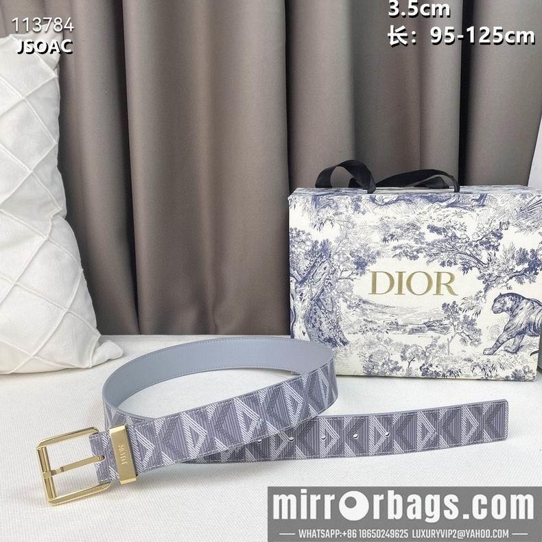 Replica Dior Belt 35mm 95-125cm 8L13