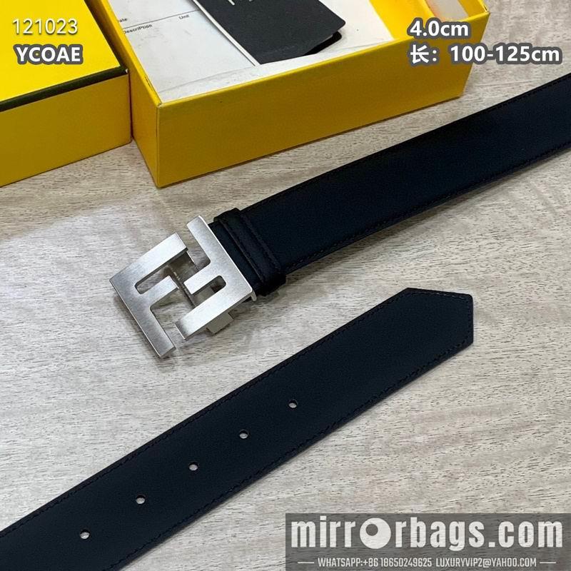 Replica Fendi belt 40mmX100-125cm 8L118