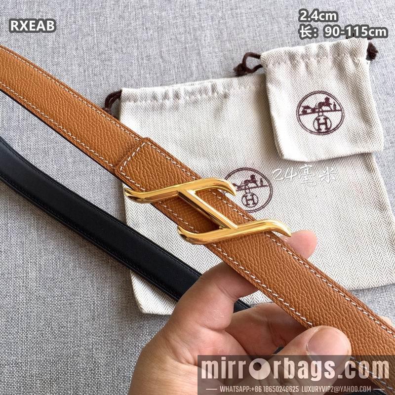 Replica Hermes belt 24mmX90-115cm 8L05