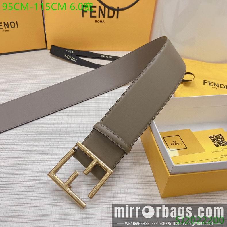 Replica Fendi Belt 60mmX95-115cm 7D04