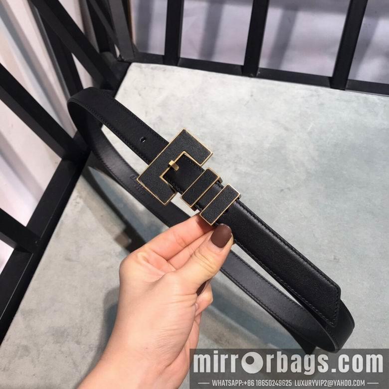 Replica YSL Belt 20mmX95-110cm 7D05