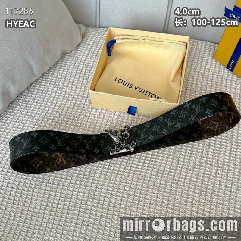 Replica LV belt 40mmX100-125cm 8L62