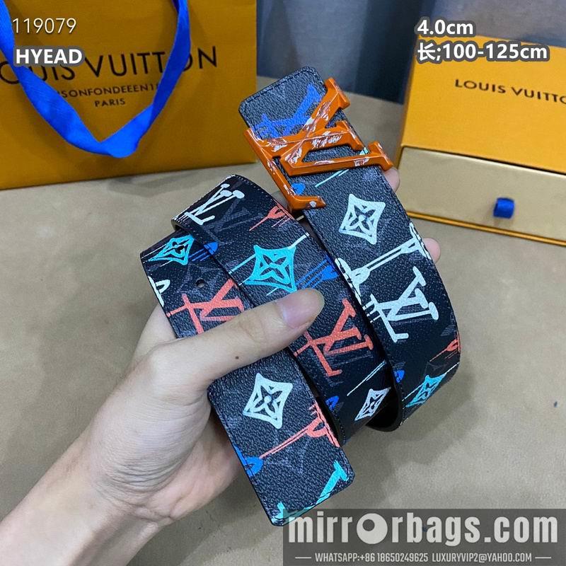 Replica LV belt 40mmX100-125cm 8L46