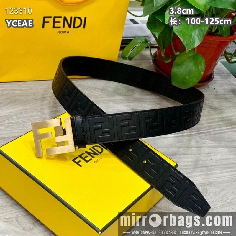 Replica Fendi belt 38mmX100-125cm 8L27