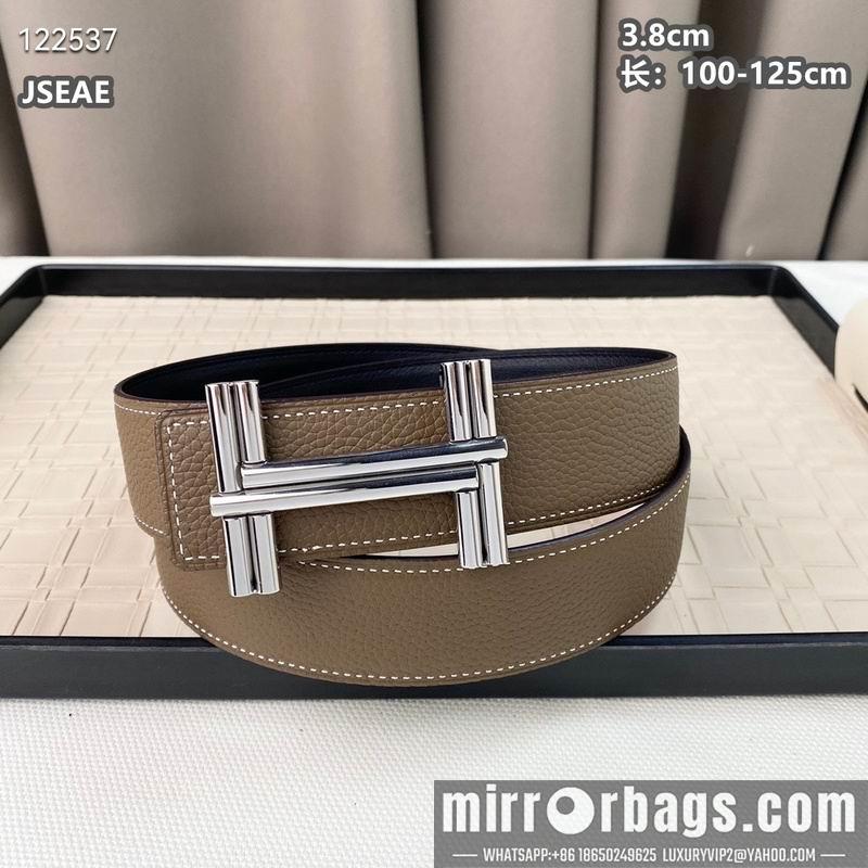 Replica Hermes belt 38mmX100-125cm 8L24