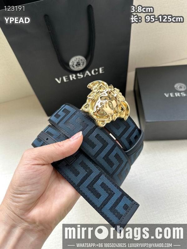 Replica Versace belt 38mmX95-125cm 8L12