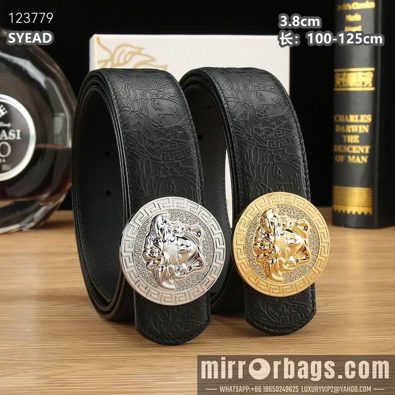 Replica Versace belt 38mmX100-125cm 8L47