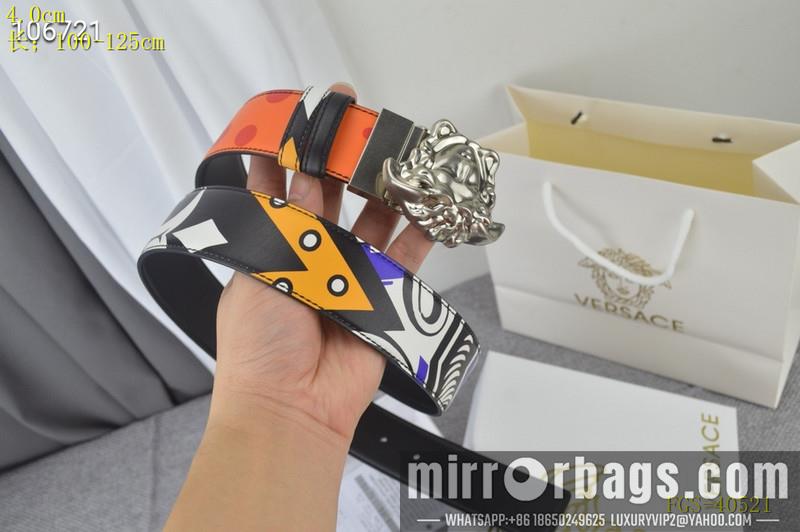 Replica Versace Belt 40mmX100-125cm 8L48