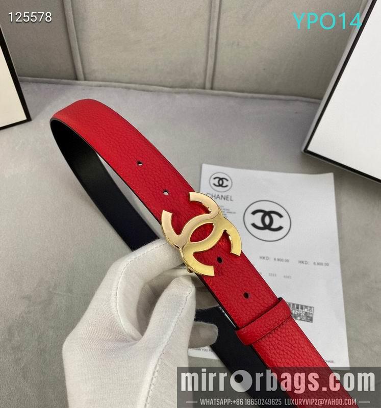 Replica Chanel belt 30mmX95-125cm XH02