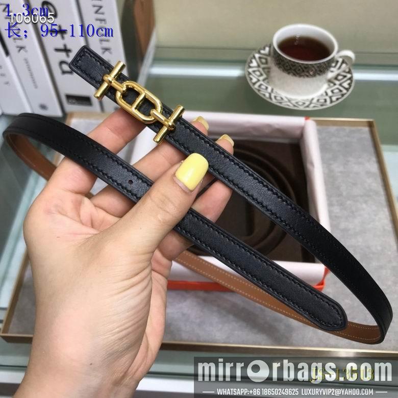 Replica Hermes Belt 13mmX95-110cm 8L07