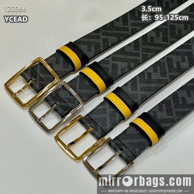 Replica Fendi belt 35mmX95-125cm 8L32