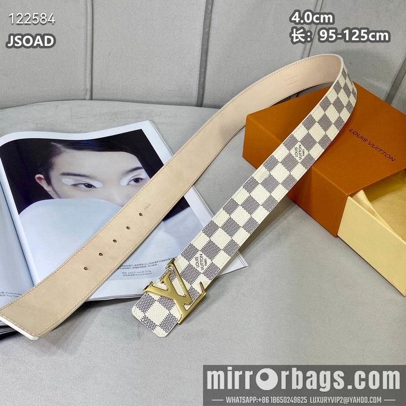 Replica LV belt 40mmX95-125cm 8L20