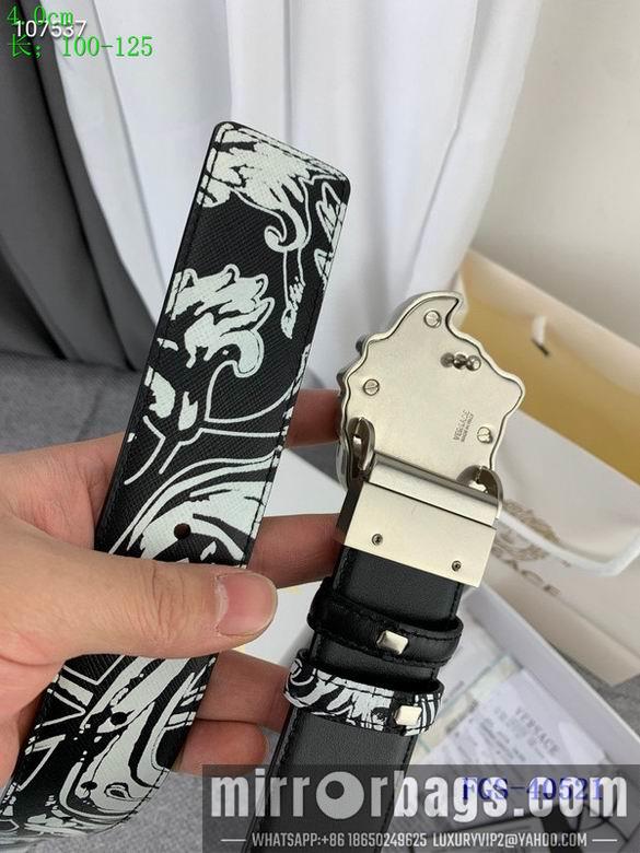 Replica Versace Belt 40mmX100-125cm 8L50