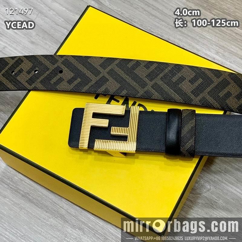 Replica Fendi belt 40mmX100-125cm 8L120