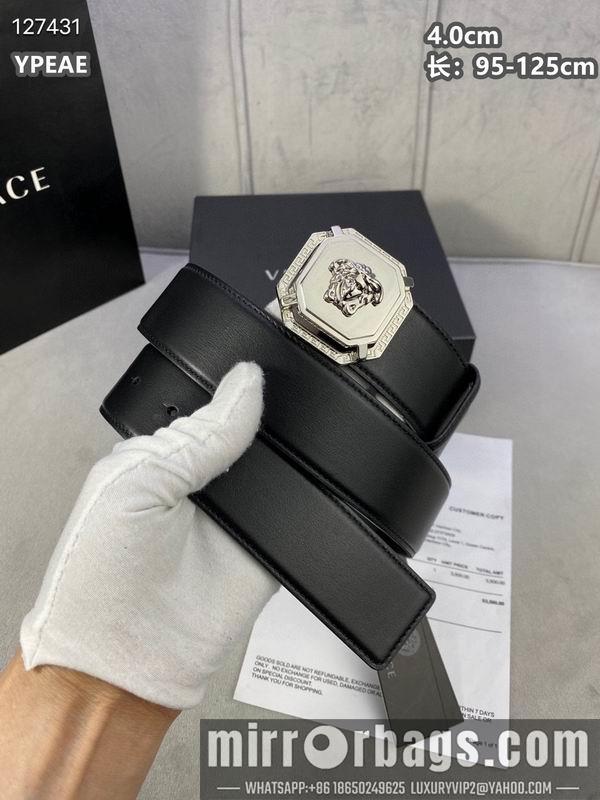 Replica Versace belt 40mmX95-125cm 8L89