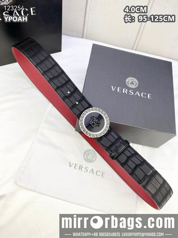 Replica Versace belt 40mmX95-125cm 8L23