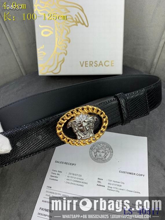 Replica Versace Belt 40mmX100-125cm 8L106