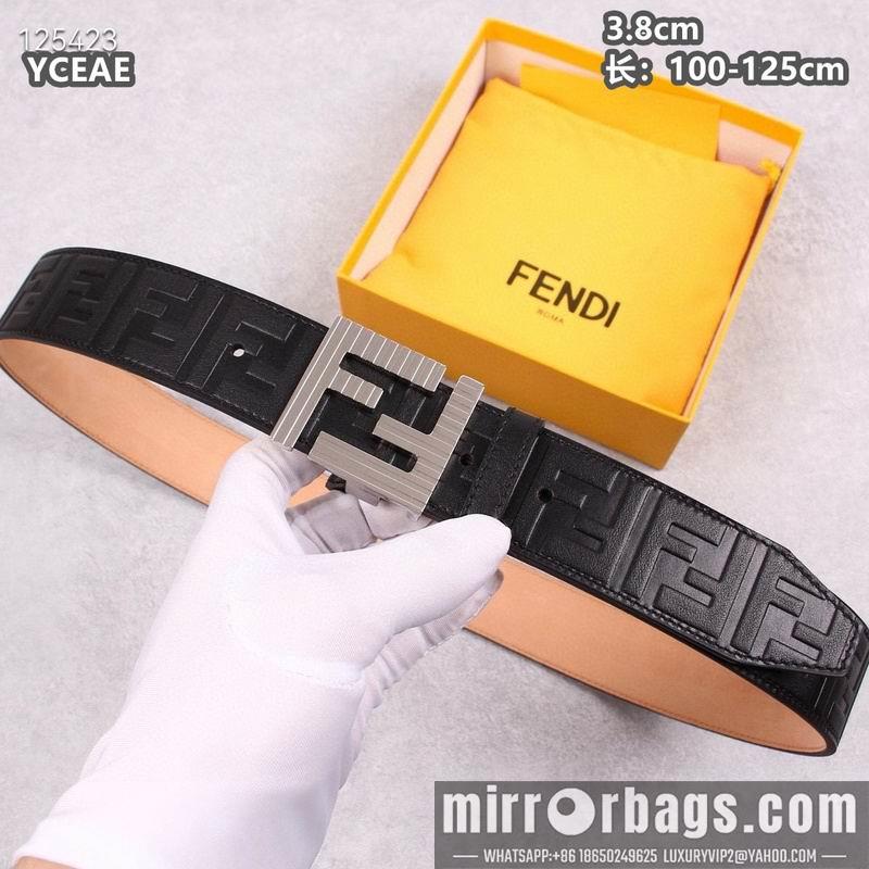 Replica Fendi belt 38mmX100-125cm 8L17