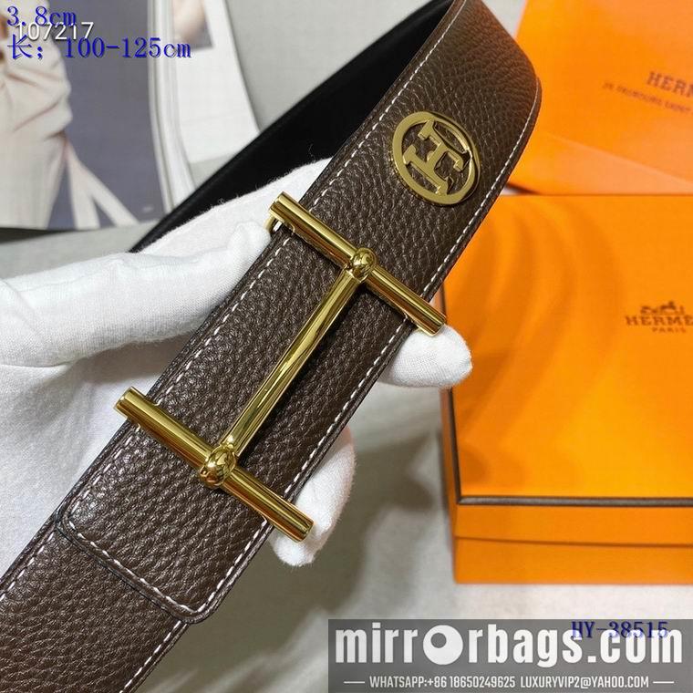 Replica Hermes Belt 38mm 100-125cm 8L93