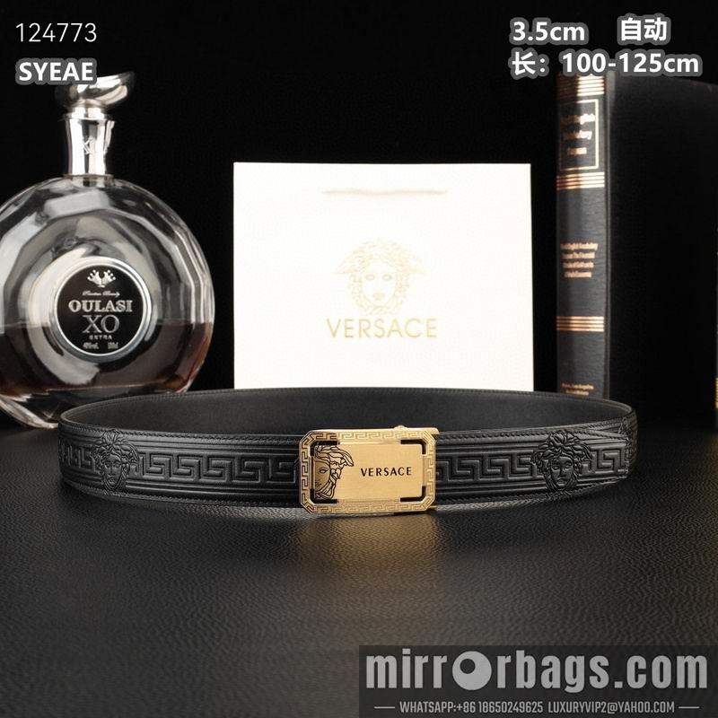 Replica Versace belt 35mmX100-125cm 8L19