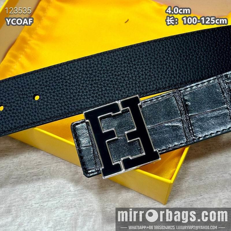 Replica Fendi belt 40mmX100-125cm 8L31