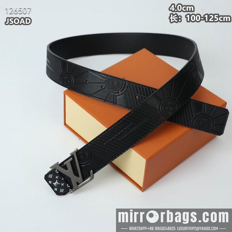Replica LV belt 40mmX100-125cm 8L25