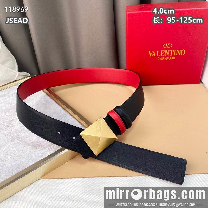 Replica Valentino belt 40mmX95-125cm 8L040801