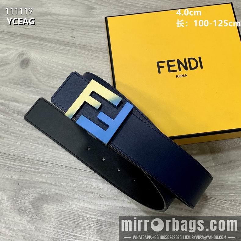 Replica Fendi Belt 40mmX100-125cm 8L15