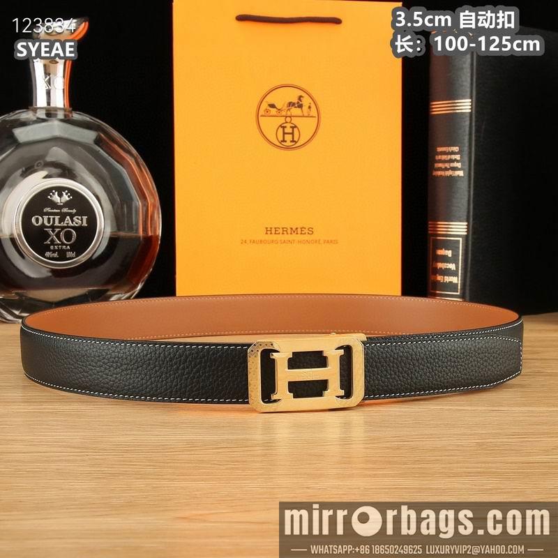 Replica Hermes belt 35mmX100-125cm 8L21
