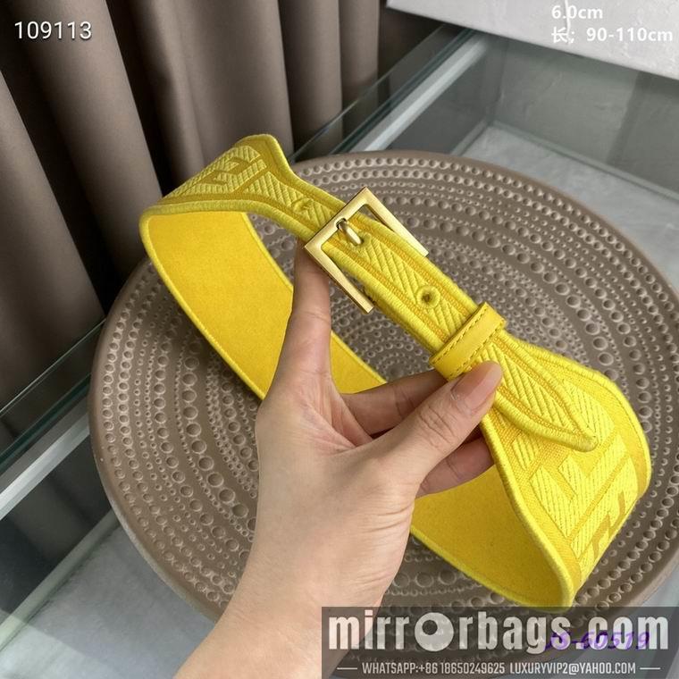 Replica Fendi Belt 60mmX90-110cm 8L02