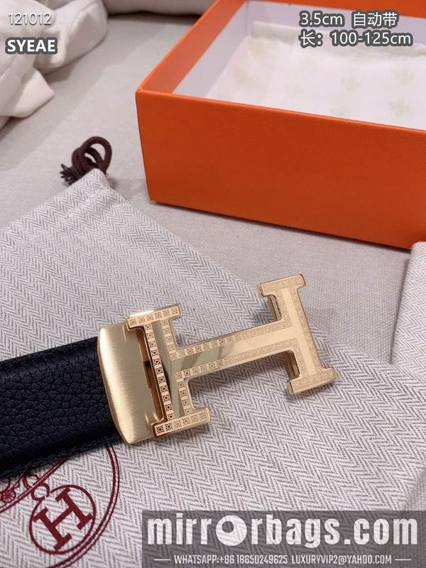 Replica Hermes belt 35mmX100-125cm 8L34
