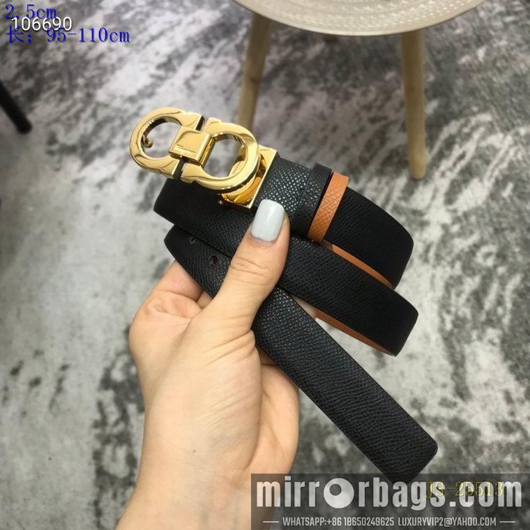 Replica Ferragamo Belt 25mm 95-110cm 8L06