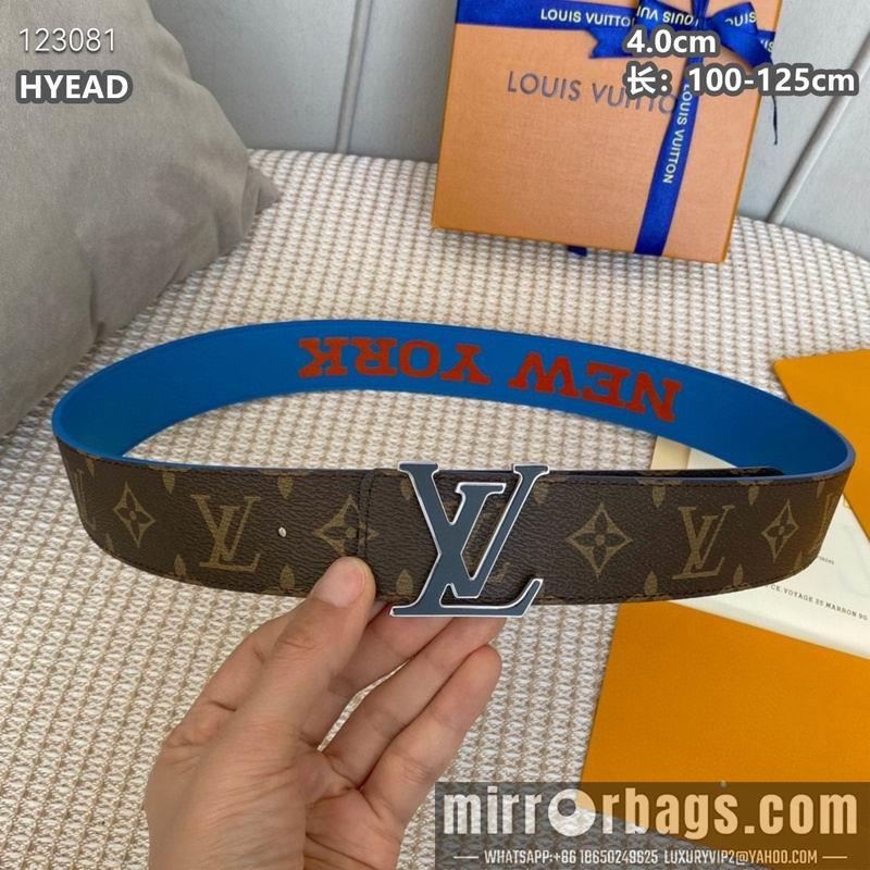 Replica LV belt 40mmX100-125cm 8L87