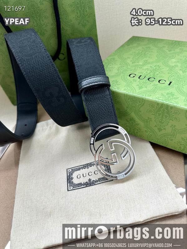 Replica Gucci belt 40mmX95-125cm 8L123
