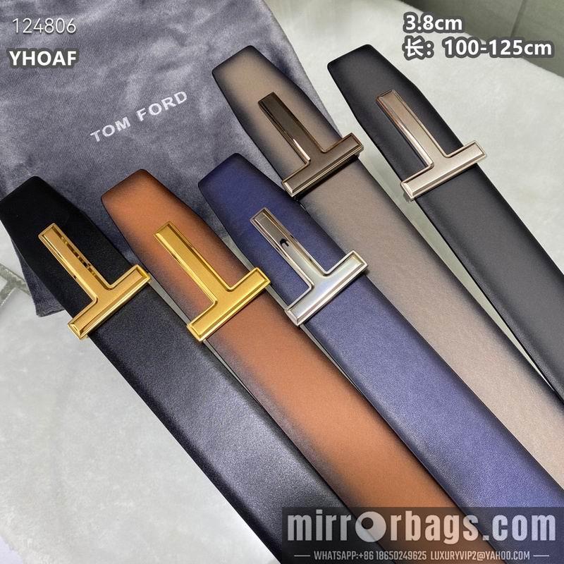 Replica TF belt 38mmX100-125cm 8L34