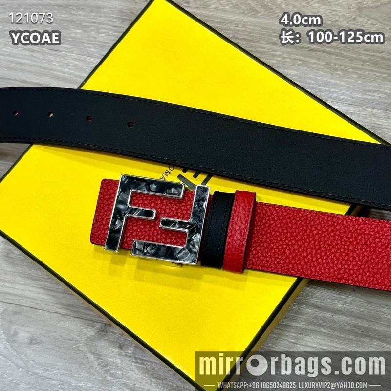 Replica Fendi belt 40mmX100-125cm 8L113