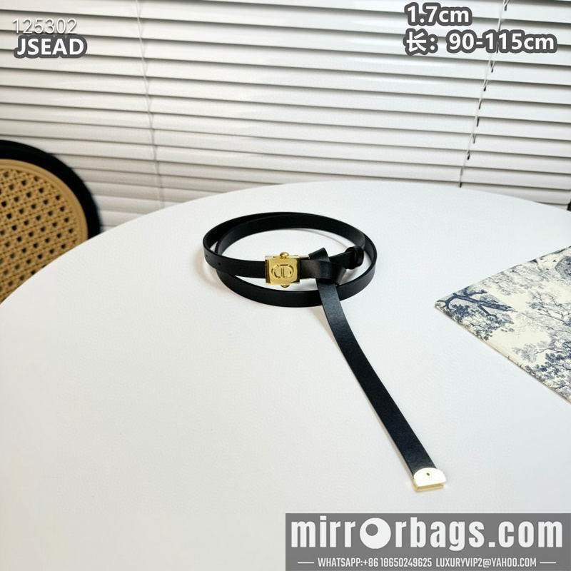 Replica Dior belt 17mmX90-115cm 8L03
