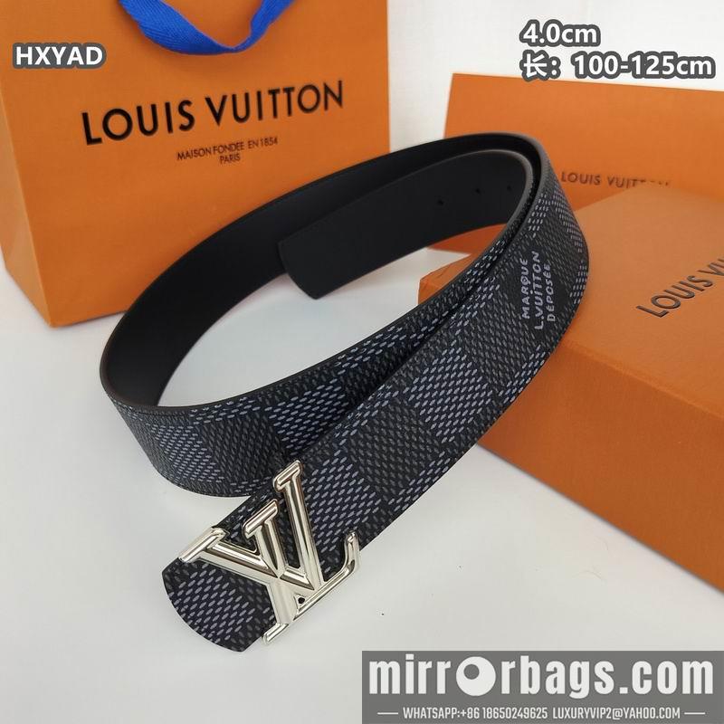 Replica LV belt 40mmX100-125cm 8L01