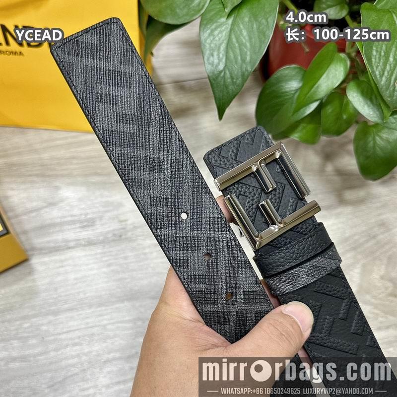 Replica Fendi belt 40mmX100-125cm 8L143