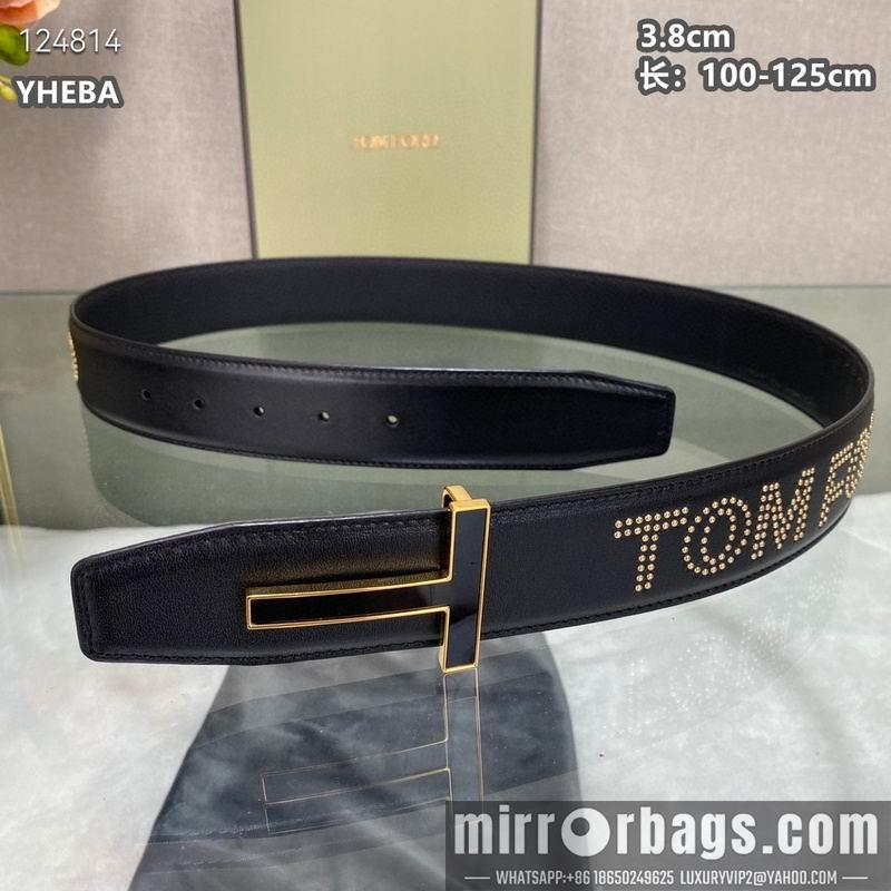 Replica TF belt 38mmX100-125cm 8L28
