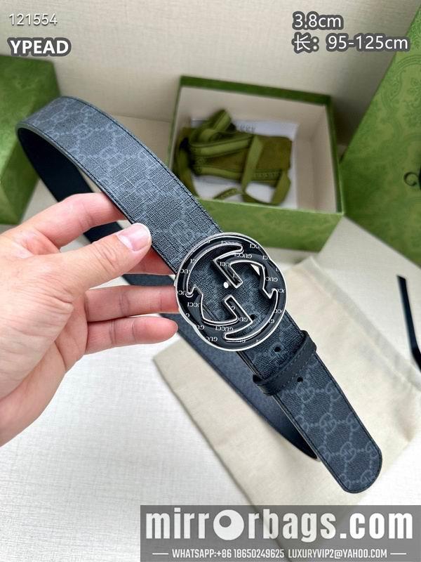 Replica Gucci belt 38mmX95-125cm 8L13