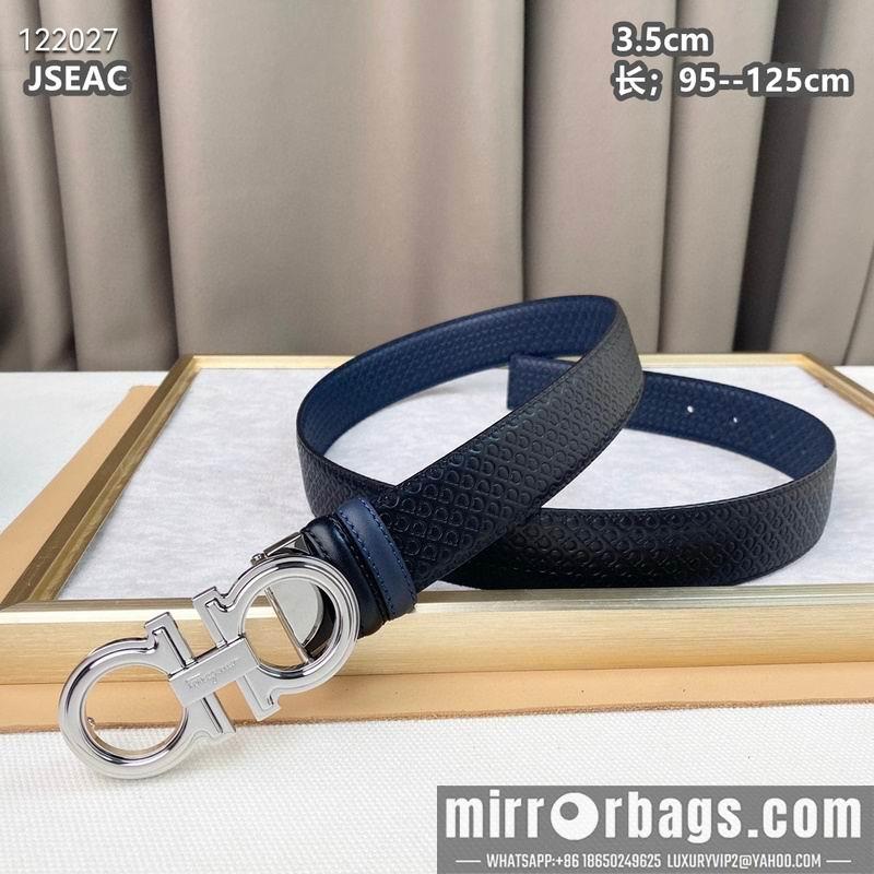 Replica Ferragamo belt 35mmX95-125cm 8L17