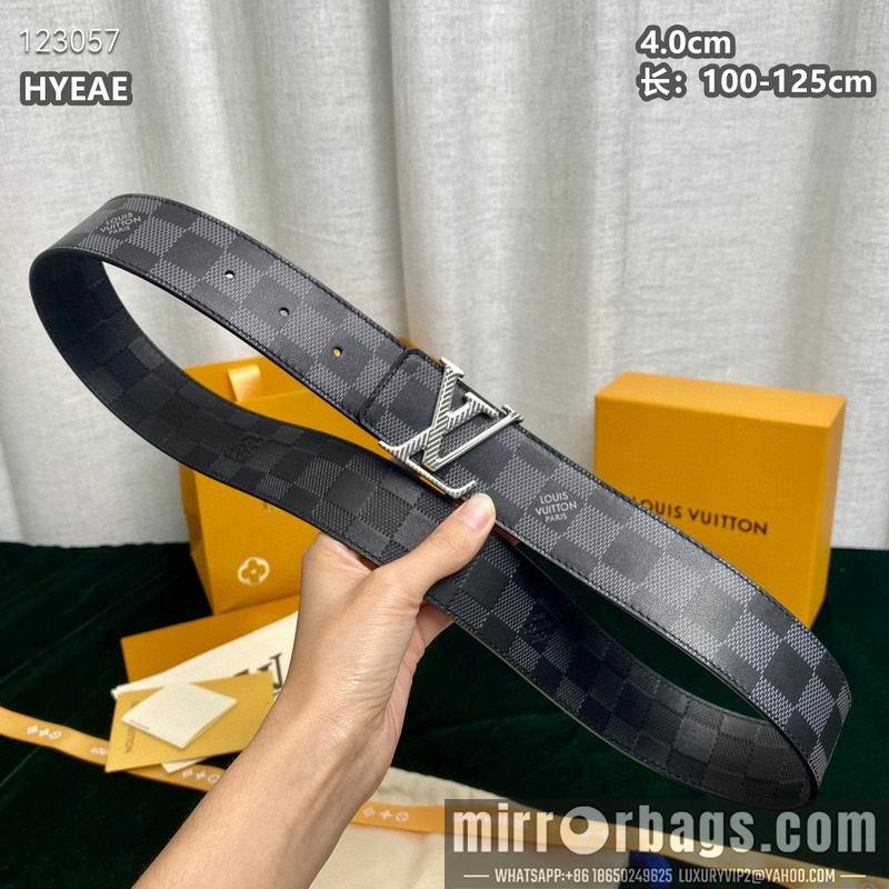 Replica LV belt 40mmX100-125cm 8L79