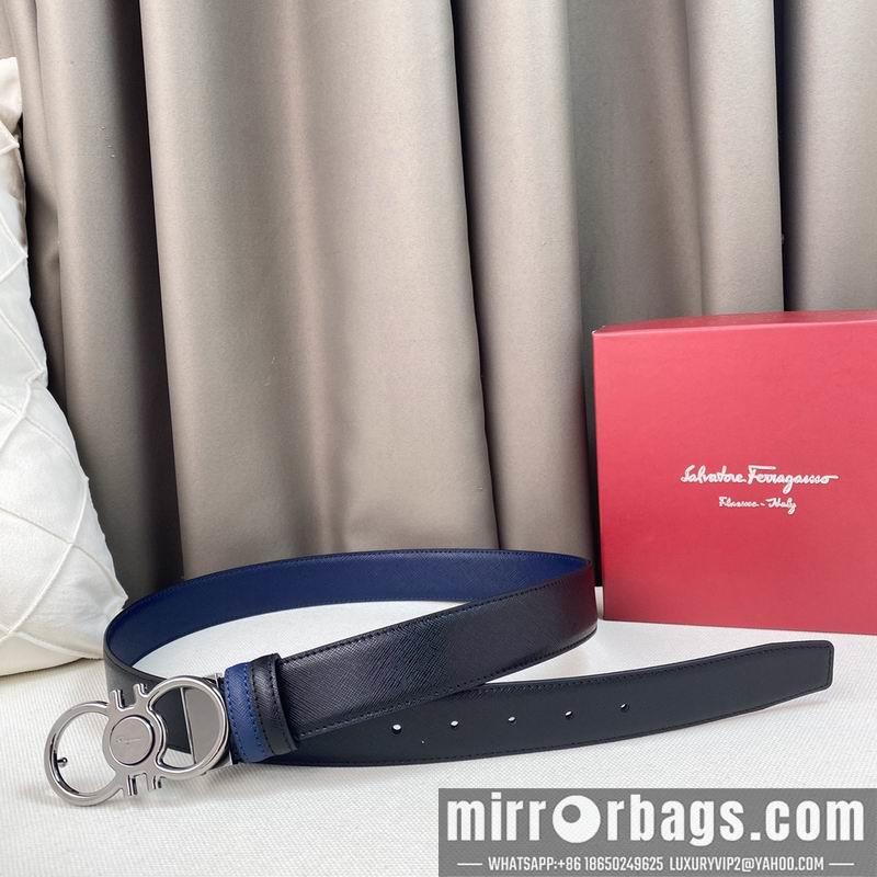 Replica Ferragamo belt 35mmX95-125cm 7D05