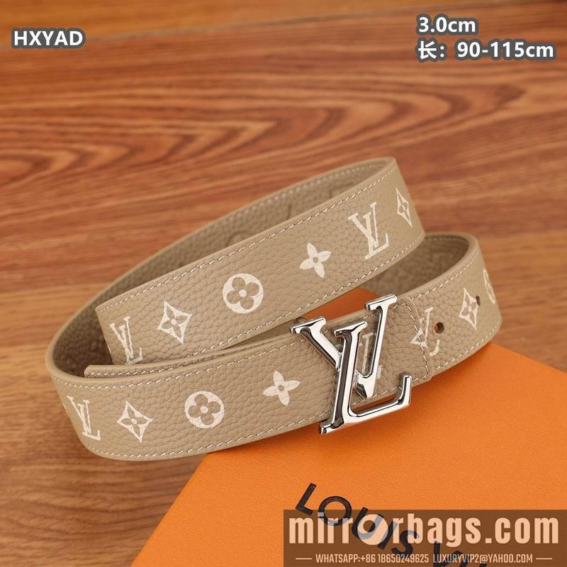 Replica LV belt 30mmX90-115cm 8L26