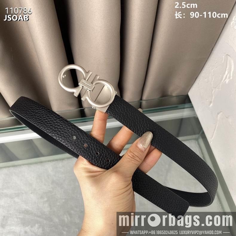 Replica Ferragamo Belt 25mm 95-110cm 8L11