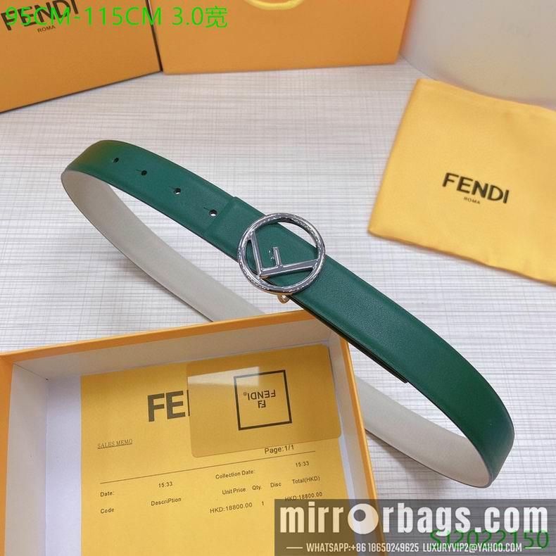 Replica Fendi Belt 30mmX95-115cm 7D