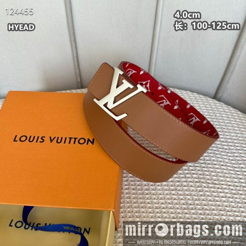 Replica LV belt 40mmX100-125cm 8L50