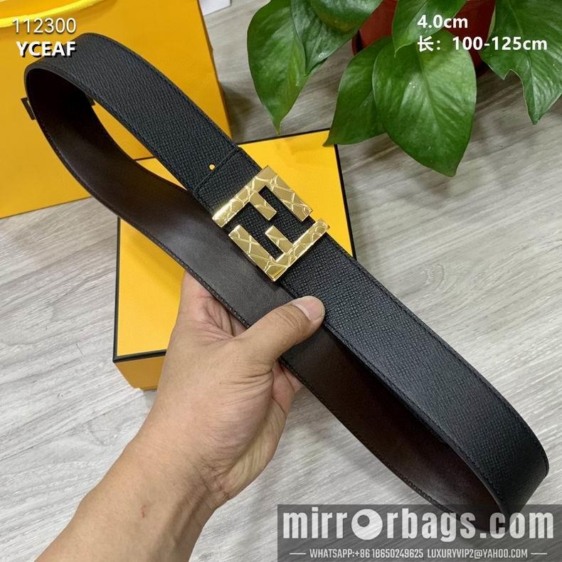 Replica Fendi Belt 40mmX100-125cm 8L41
